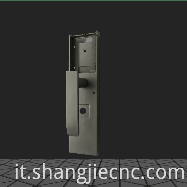 smart lock frame with handle Process feature